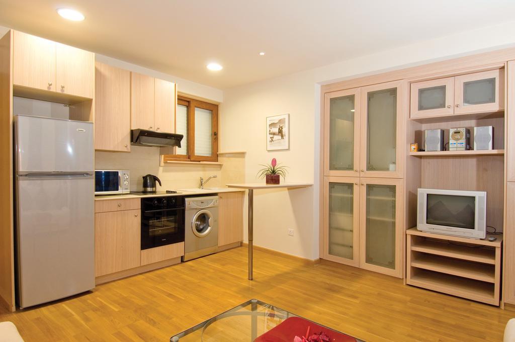 Ithaki Phinikoudes Apartment 307 Lárnaca Habitación foto